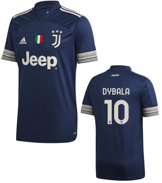 JUVENTUS MAGLIA DYBALA AWAY 2020-21 | CalcioItalia.com
