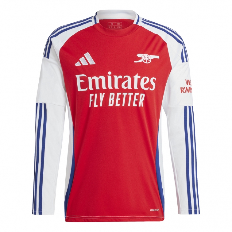 ARSENAL HOME SHIRT long sleeves 2024-25