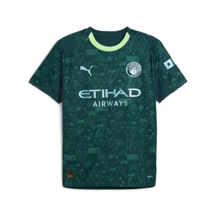 MANCHESTER CITY 4TH EA SPORTS SHIRT 2025-26