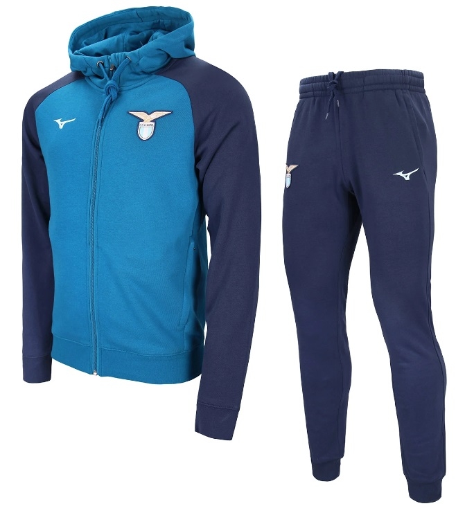 SS LAZIO JUNIOR SWEAT TRACKSUIT 2024-25