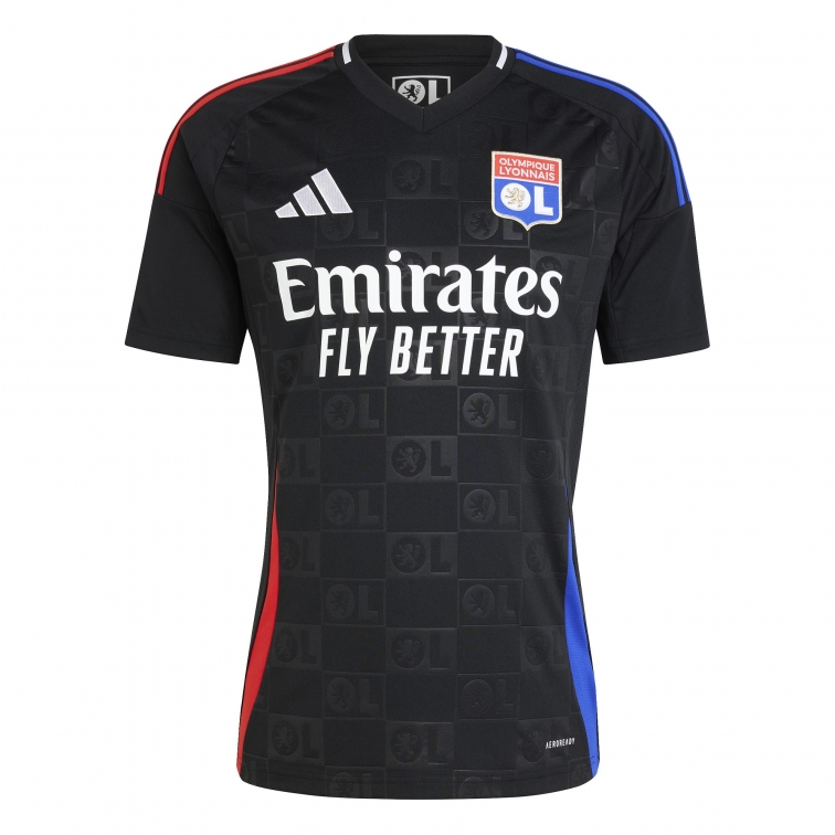 OLYMPIC LYON AWAY SHIRT 2024-25