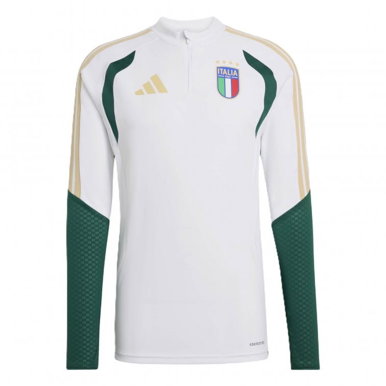 ITALIA FIGC TRAINING DRILL WHITE TOP 2025-27