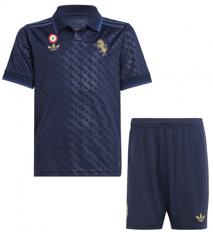 JUVENTUS JUNIOR 3RD KIT 2024 25 CalcioItalia