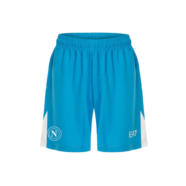 SSC NAPOLI HOME ROYAL SHORTS 2024-25