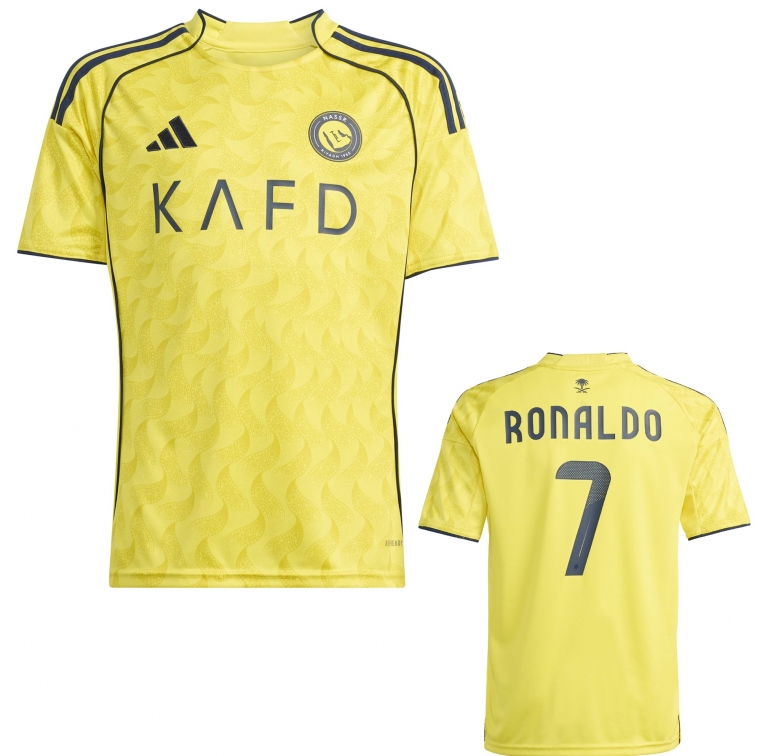 AL NASSR RONALDO JUNIOR SHIRT 2025-26