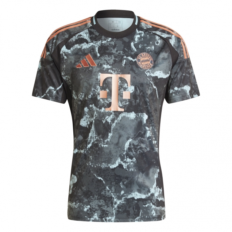 BAYERN MUNICH AWAY SHIRT 2024-25