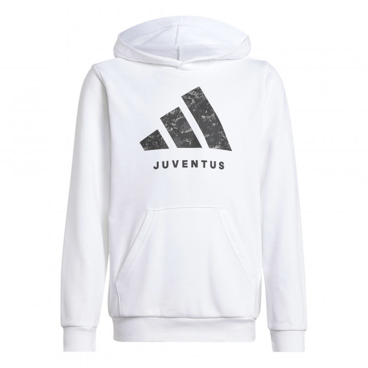 JUVENTUS FELPA BAMBINO CAPPUCCIO 2025-26