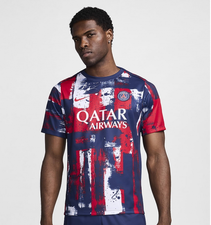 PSG PREMATCH SHIRT 2024-25