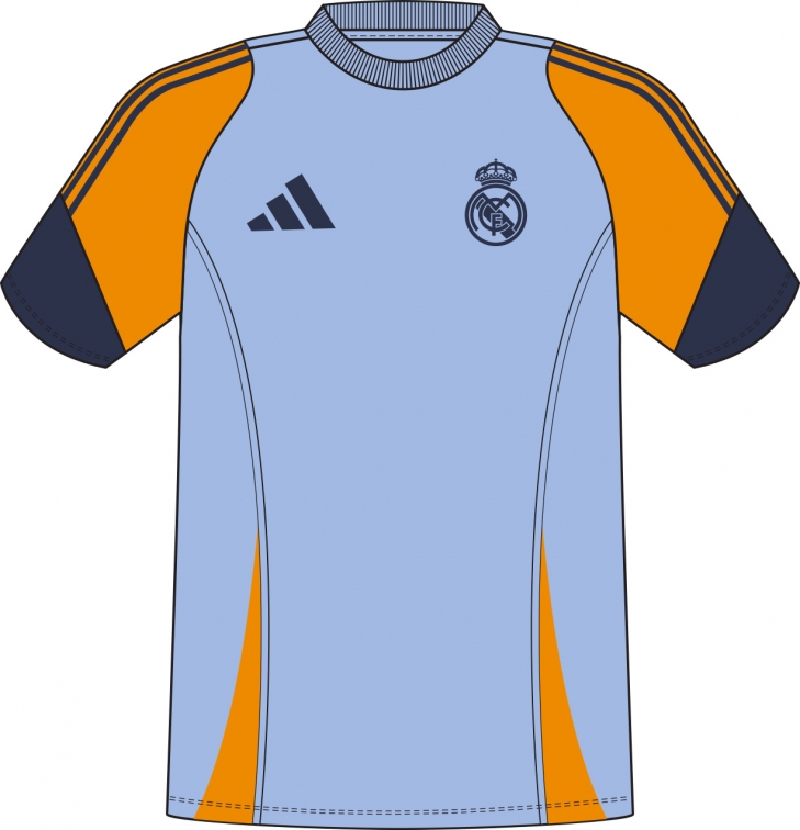 REAL MADRID PLAYER AWAY T-SHIRT 2024-25