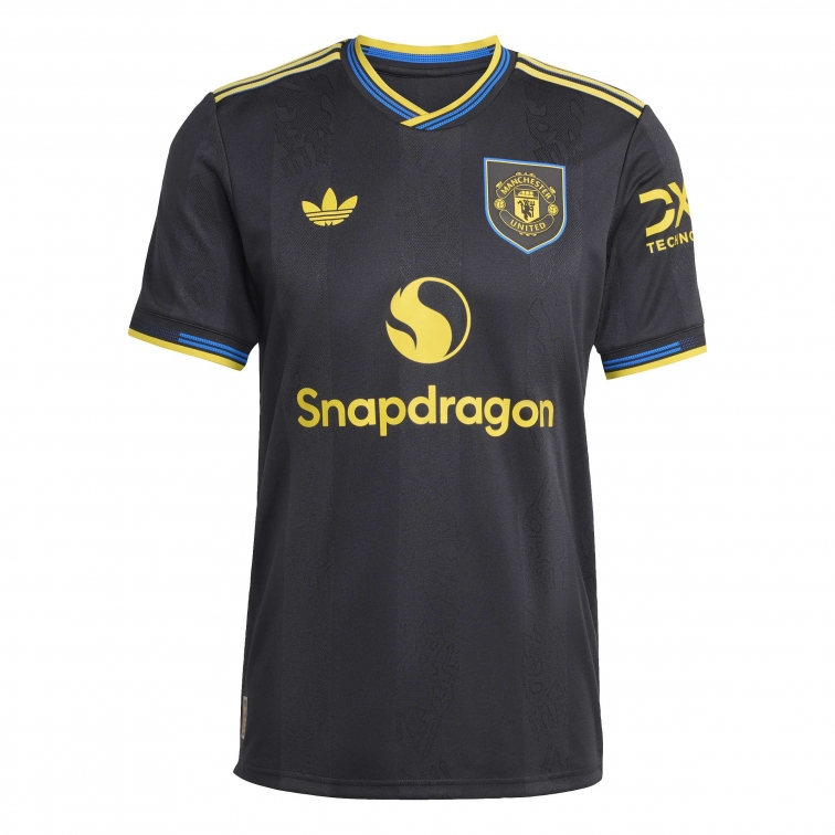 MANCHESTER UNITED MAGLIA MATCH 3RD 2025-26