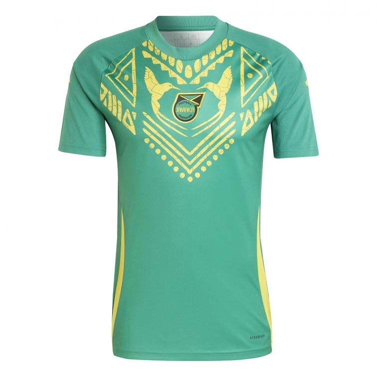 JAMAICA MAGLIA PREPARTITA 2024-25