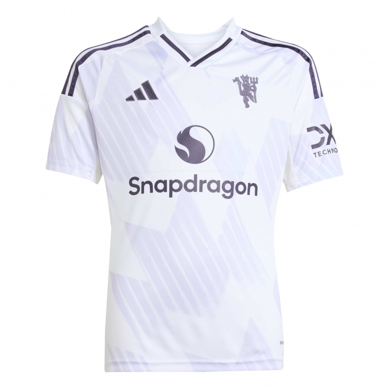 MANCHESTER UNITED MAGLIA BAMBINO AWAY 2025-26