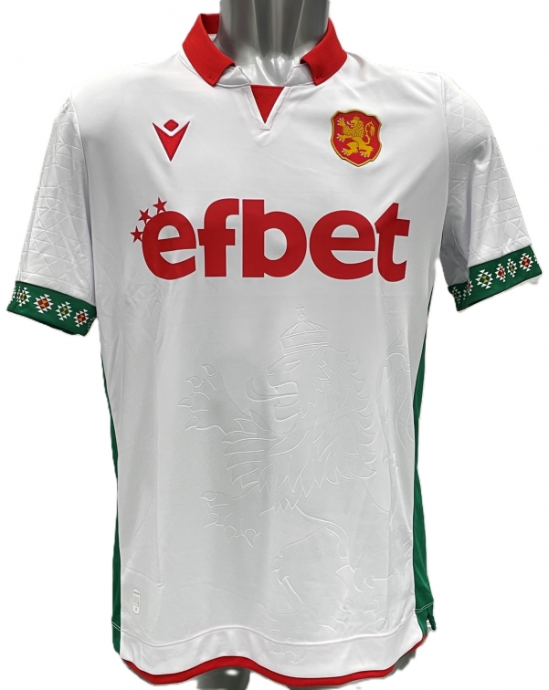 BULGARIA MAGLIA GARA HOME BIANCA 2025-26