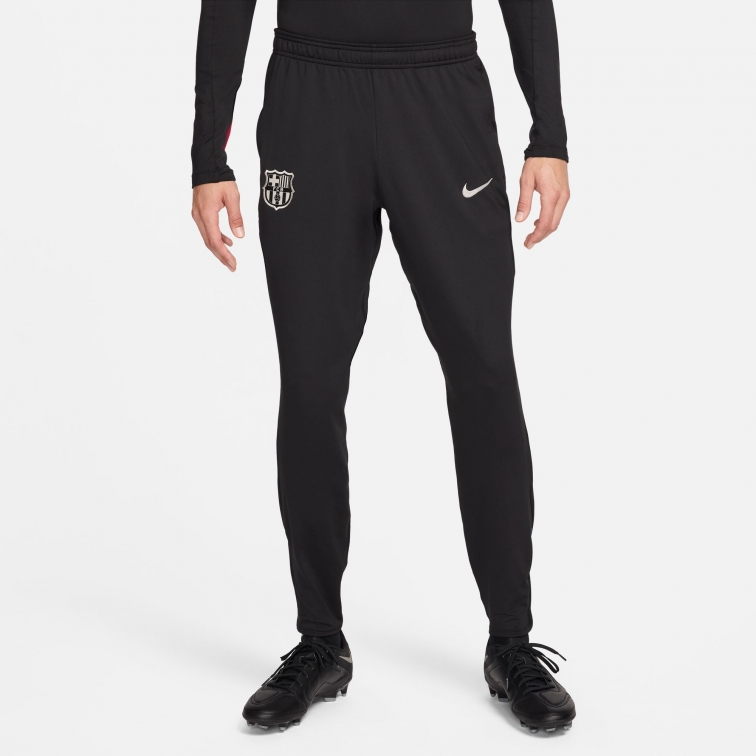 BARCELONA TRAINING BLACK PANTS 2024-25