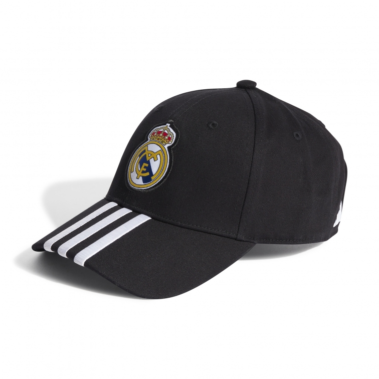REAL MADRID BLACK CAP 2025-26