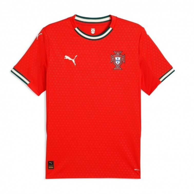 PORTUGAL HOME SHIRT 2025-26