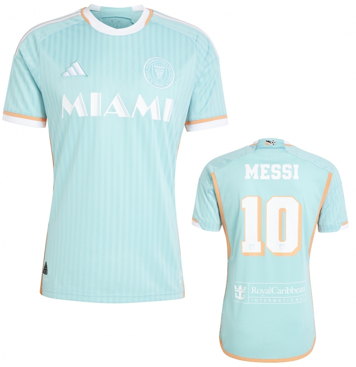 INTER MIAMI MAGLIA AUTENTICA GARA 3RD MESSI 2024-25