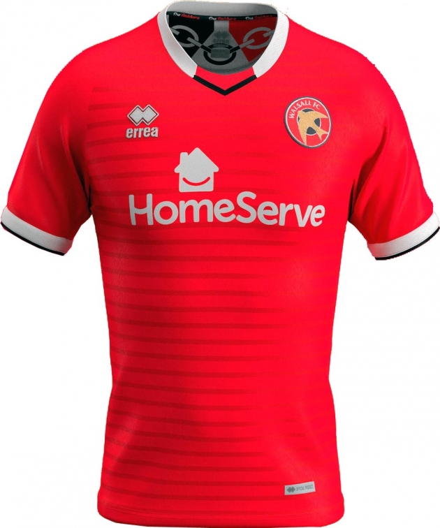 WALSALL AUTHENTIC HOME SHIRT 2019-20