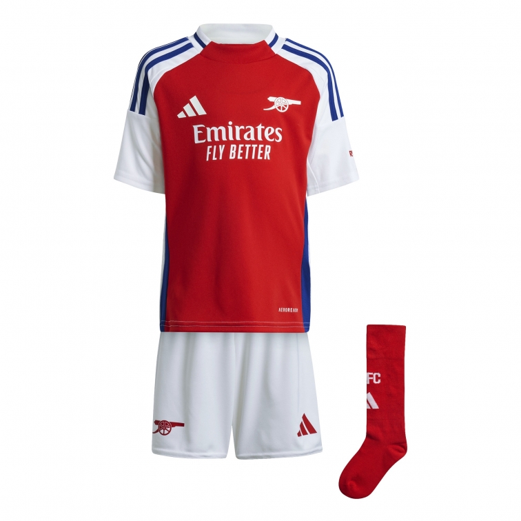 ARSENAL MINIKIT HOME 2-6 years 2024-25