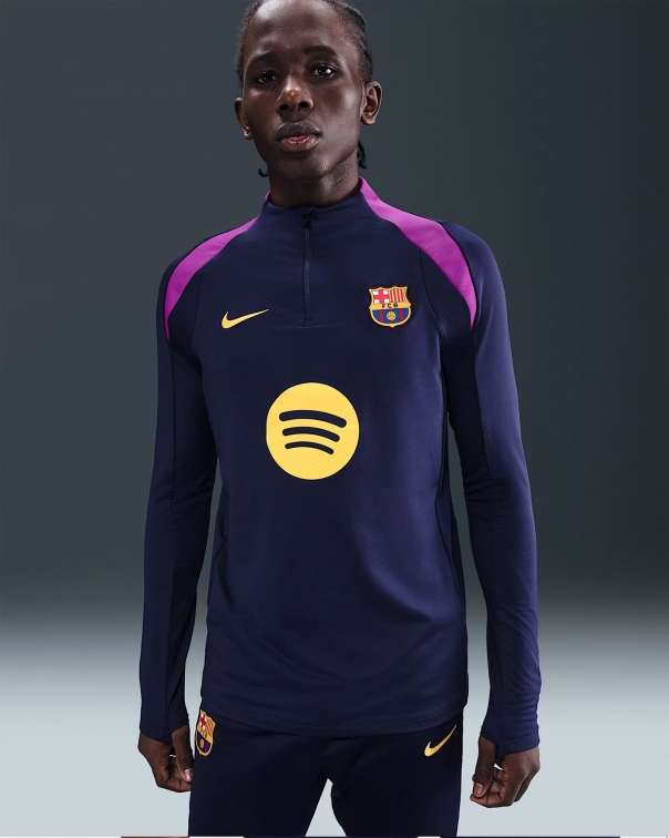 BARCELLONA FELPA ALLENAMENTO VIOLA 2025-26