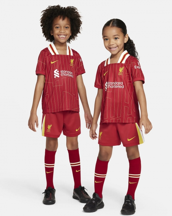 LIVERPOOL COMPLETO BAMBINO 3-8 anni 2024-25