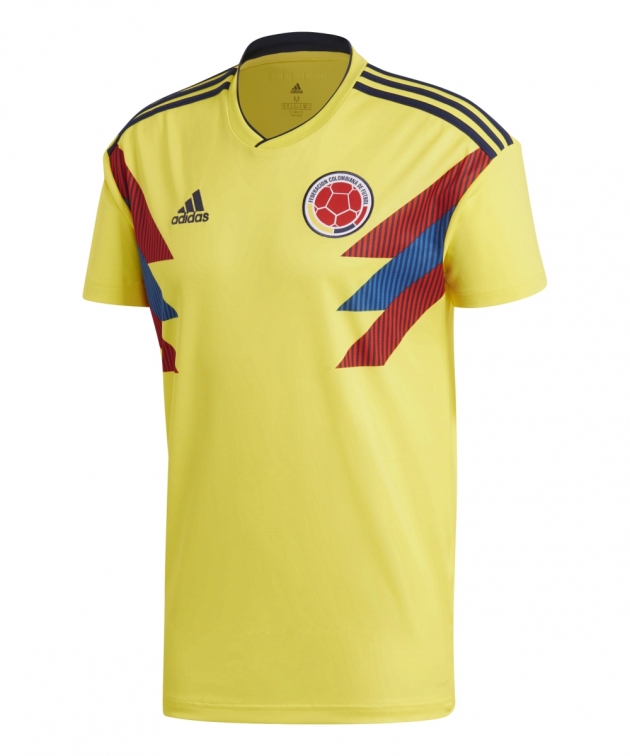 COLOMBIA JUNIOR HOME SHIRT 2017-19