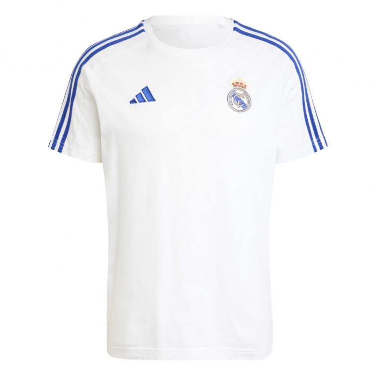 REAL MADRID DNA WHITE T-SHIRT 2024-25