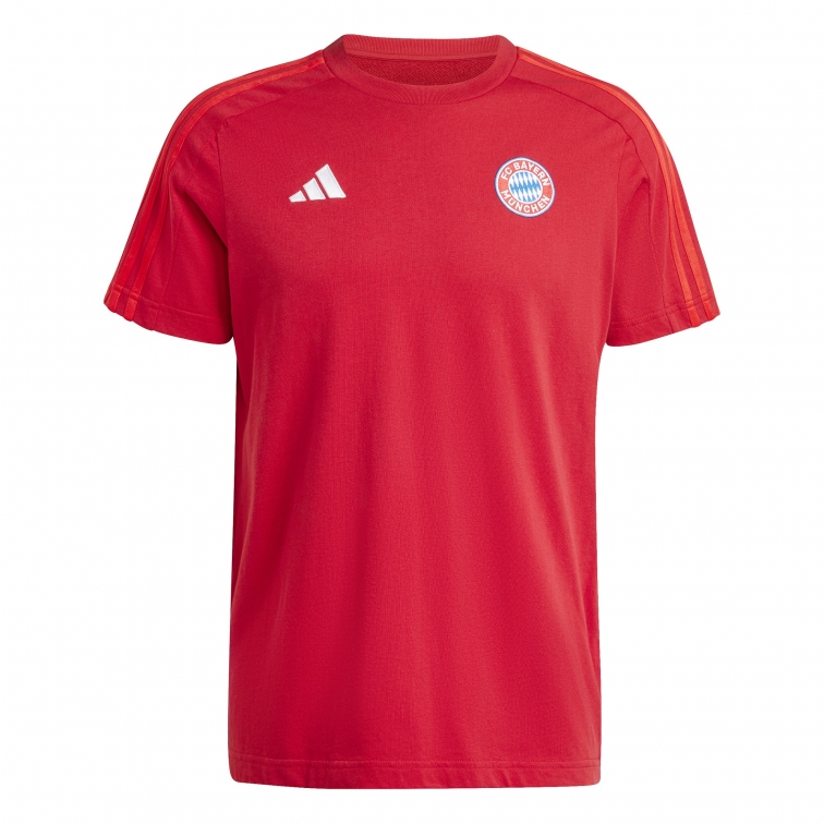 BAYERN MUNICH DNA RED T-SHIRT 2024-25