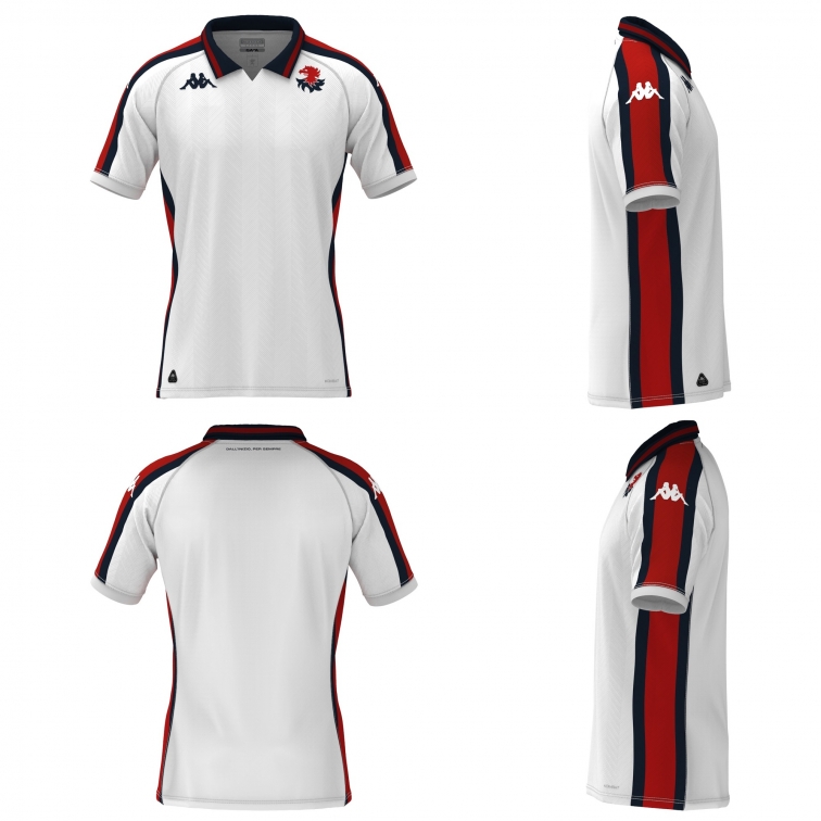 GENOA AWAY SHIRT 2024-25