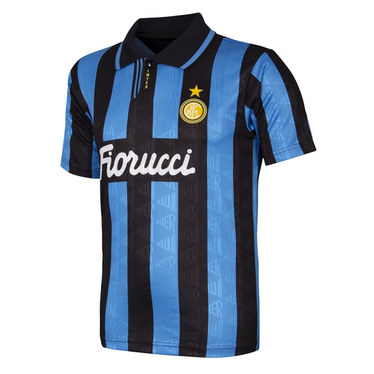 FC INTER MAGLIA VINTAGE HOME 1993-94