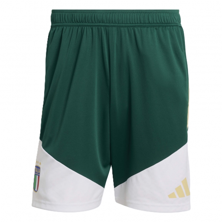 ITALIA FIGC TRAINING GREEN SHORTS 2025-27