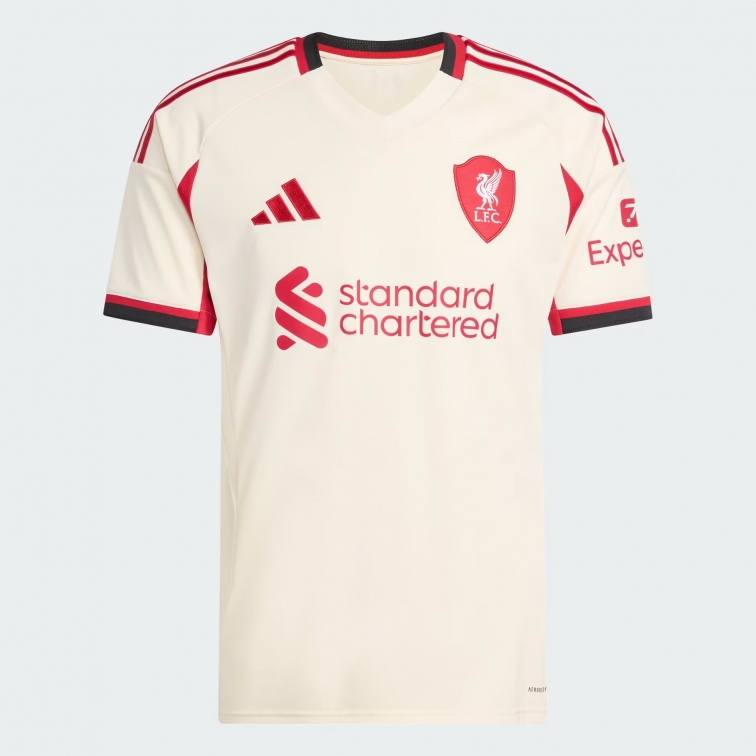 LIVERPOOL  AWAY JUNIOR SHIRT 2025-26