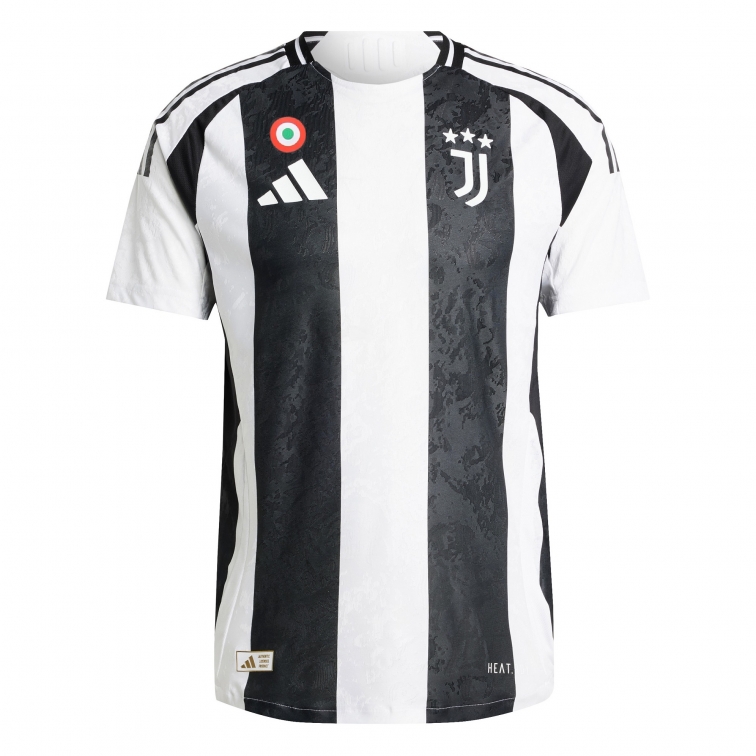 JUVENTUS MAGLIA AUTENTICA GARA HOME 2024-25