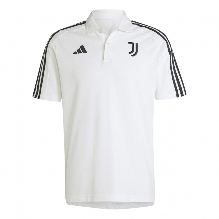 JUVENTUS WHITE POLO 2024-25