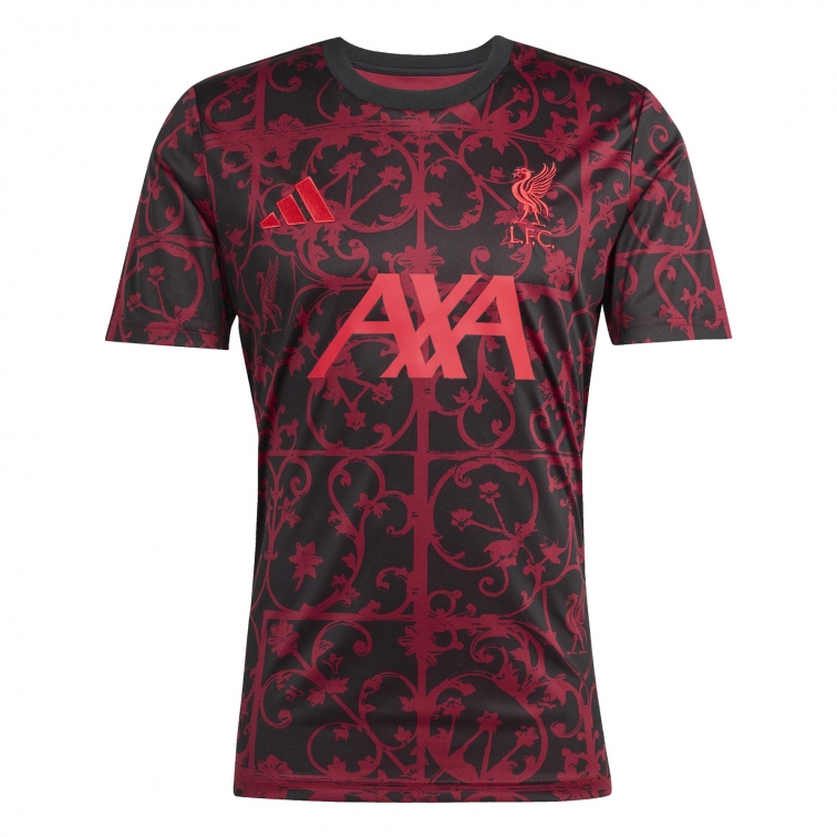 LIVERPOOL MAGLIA PREPARTITA 2025-26