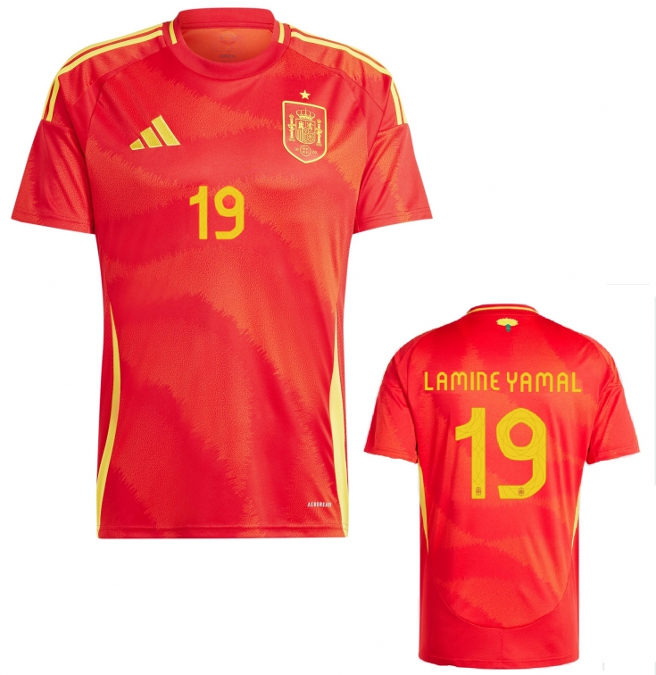 SPAGNA MAGLIA LAMINE YAMAL HOME 2024-25