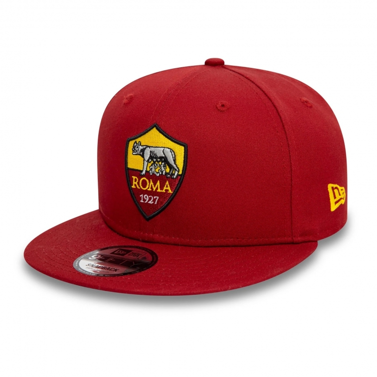 AS ROMA CAPPELLINO ROSSO SNAPBACK NEW ERA