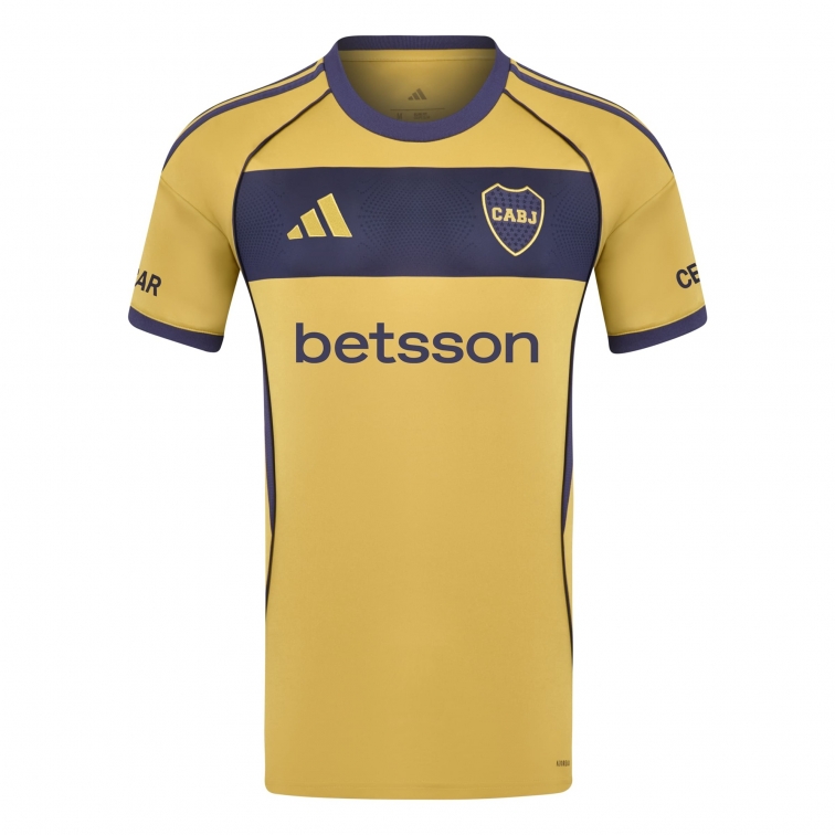 BOCA JUNIORS AWAY SHIRT 2025-26