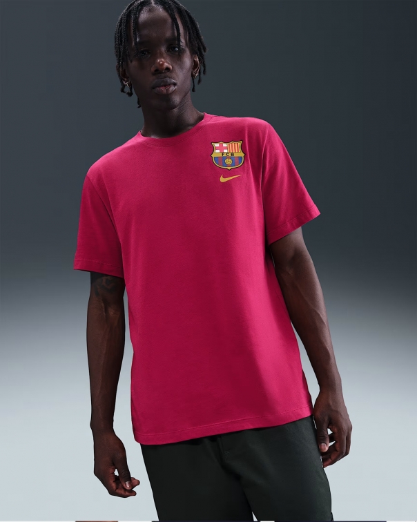 BARCELLONA T-SHIRT ROSSA 2025-26