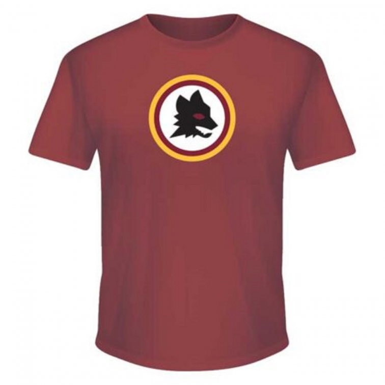 AS ROMA RED WOLF T-SHIRT