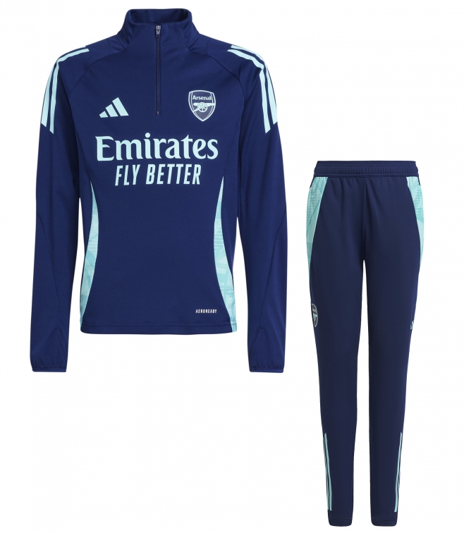 ARSENAL TRAINING JUNIOR TRACKSUIT 2024-25