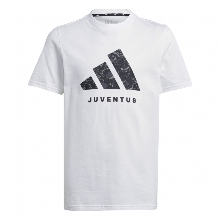 JUVENTUS T-SHIRT BAMBINO ADIDAS BIANCA 2025-26