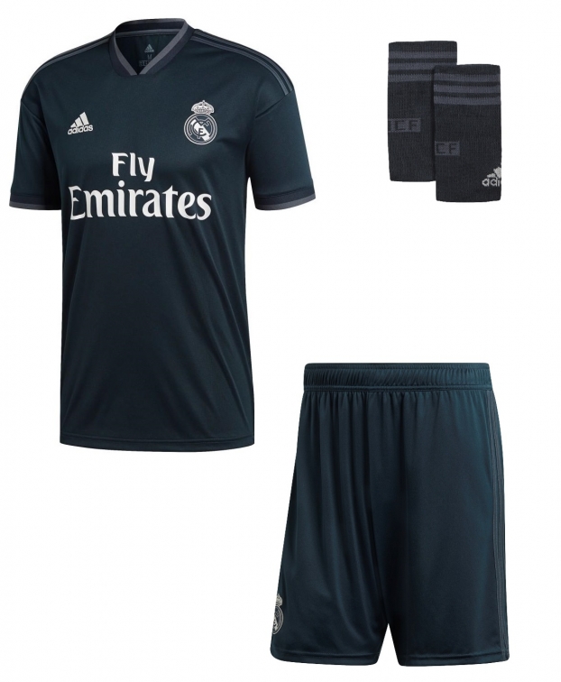 pantaloncini real madrid 2018