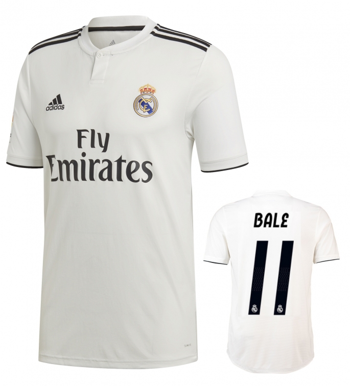 Maglia Home Real Madrid Bale Maglia Home Real Madrid Bale
