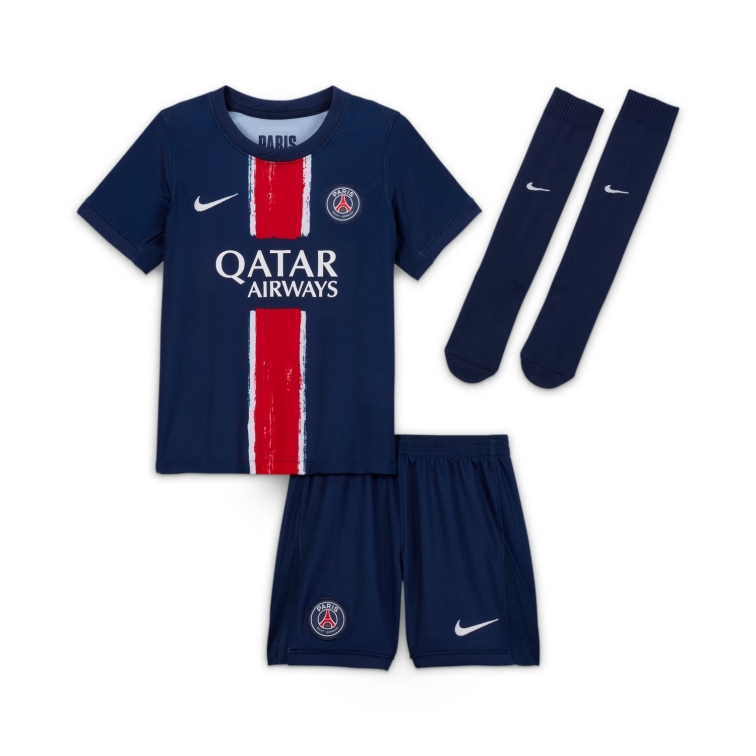 PSG LITTLEBOYS HOME KIT 3-8 years 2024-25