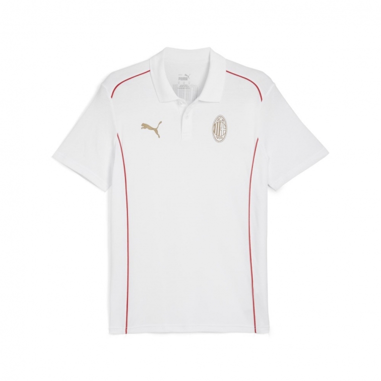 AC MILAN POLO CASUAL BIANCA 2024-25