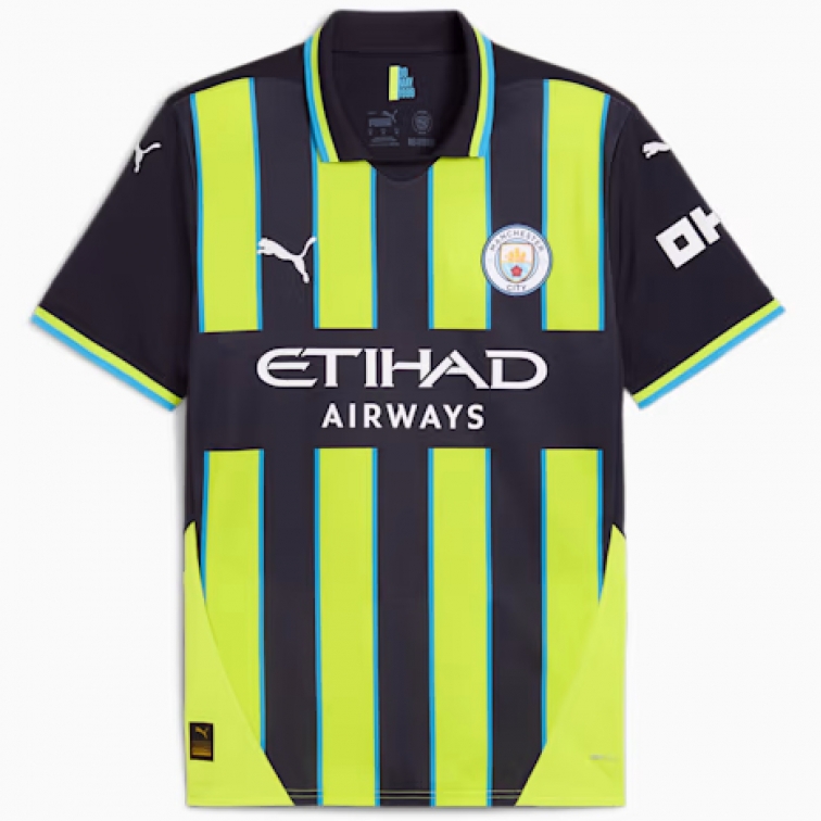 MANCHESTER CITY AWAY JUNIOR SHIRT 2024-25