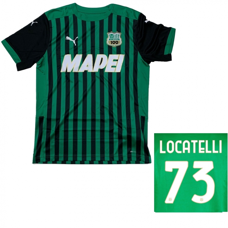 SASSUOLO MAGLIA LOCATELLI BAMBINO 2020-21 | CalcioItalia.com