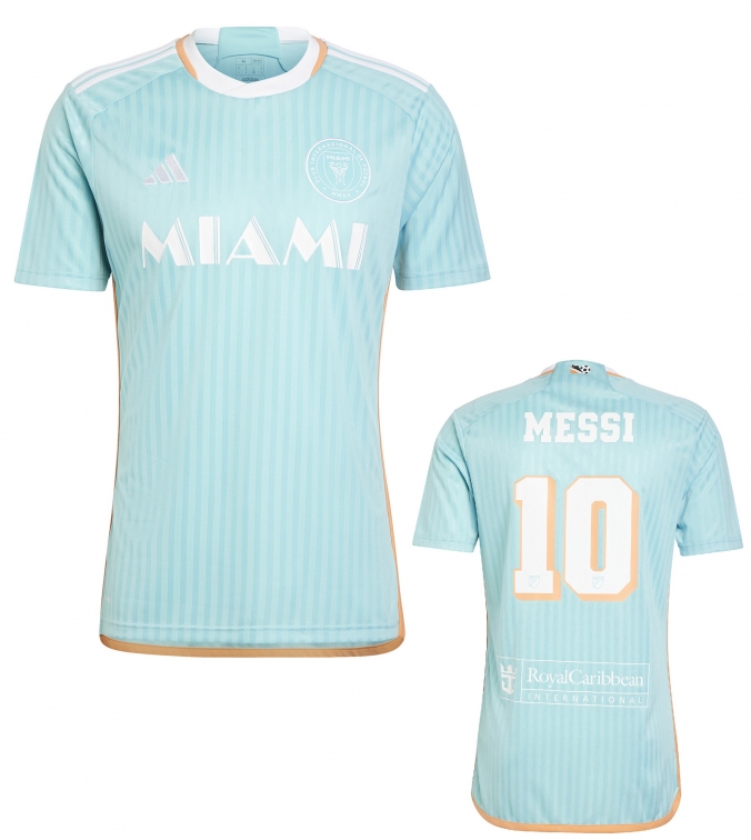 INTER MIAMI MAGLIA MESSI 3RD 2024-25