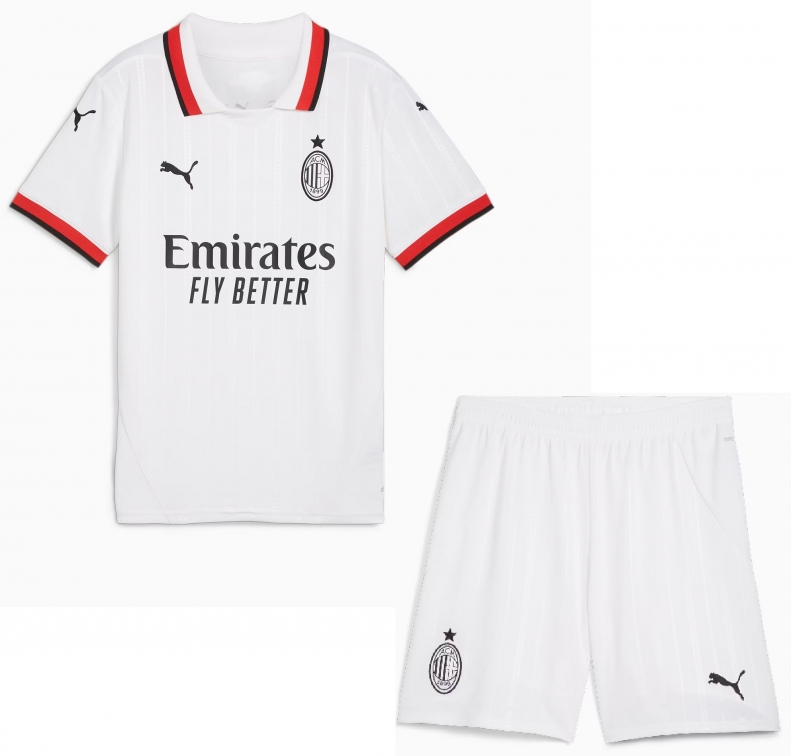 AC MILAN COMPLETO BAMBINO AWAY 2024-25